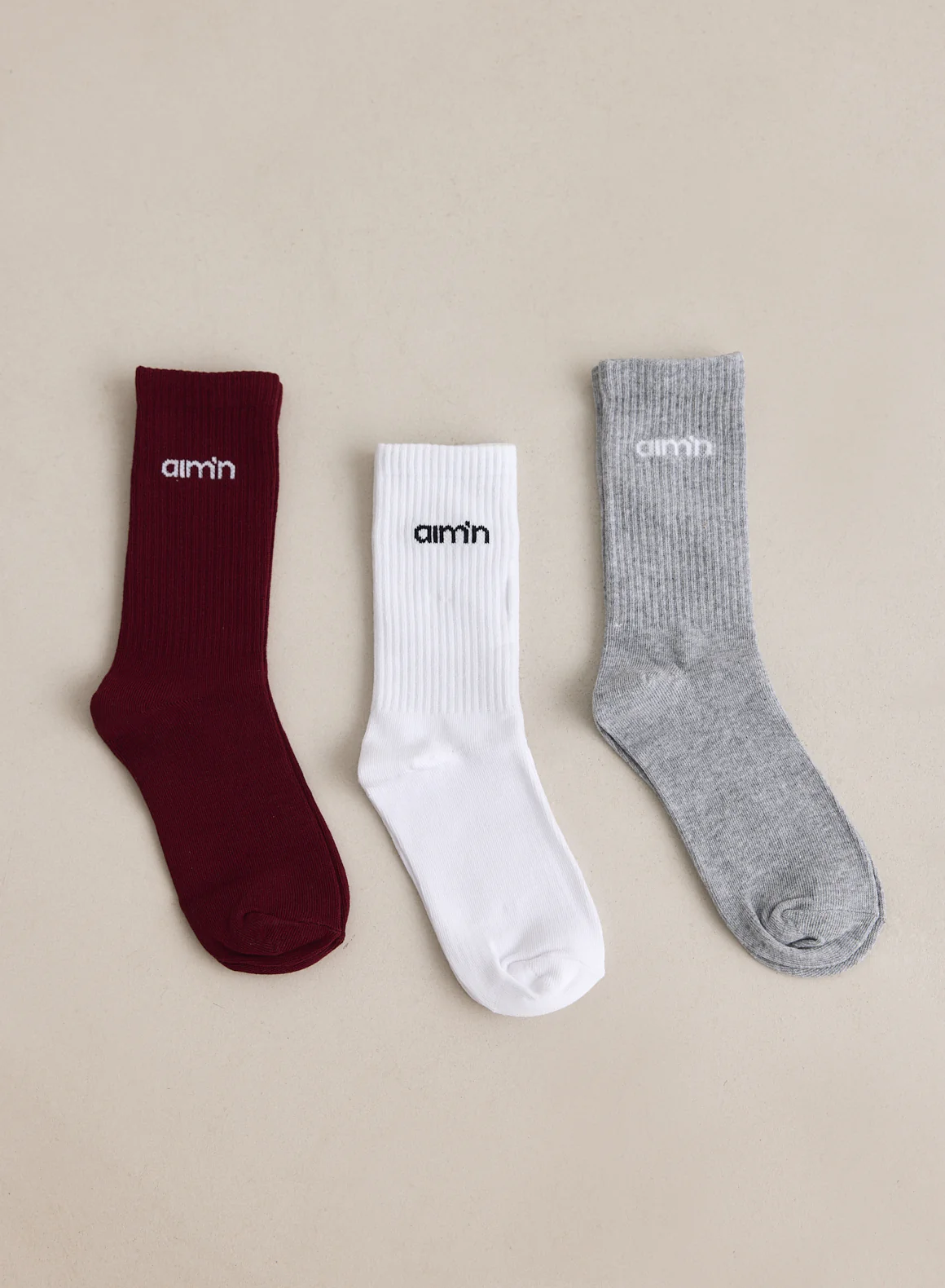 Ruby Aim'n Logo Socks 3-pack - Image 4