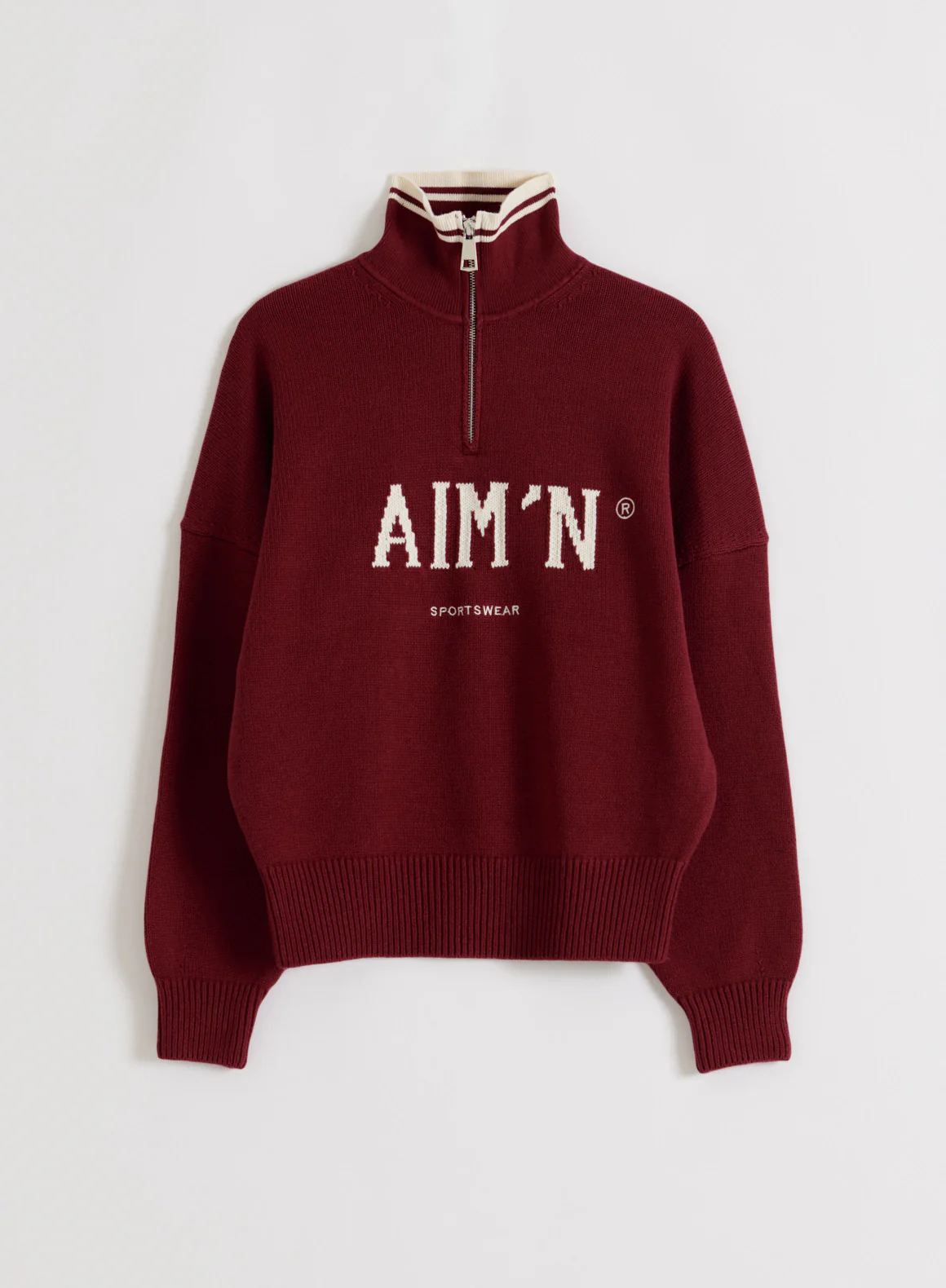 Ruby College Knitted Half Zip - Image 5