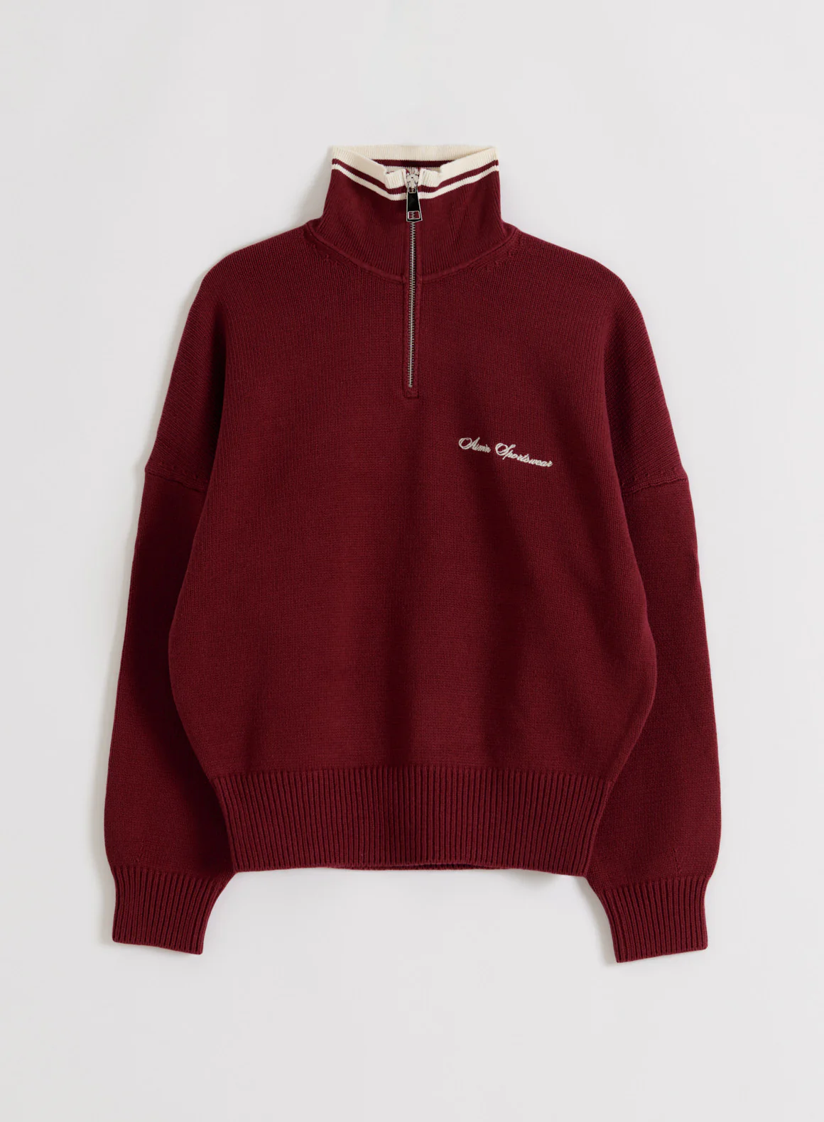 Ruby Cotton Knit Half Zip - Image 5