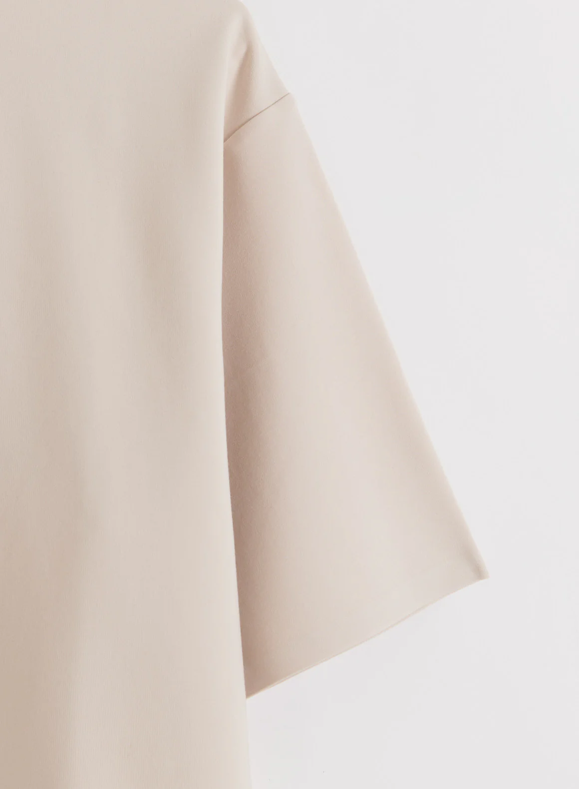 Sand Luxe Boxy Short Sleeve - Image 4