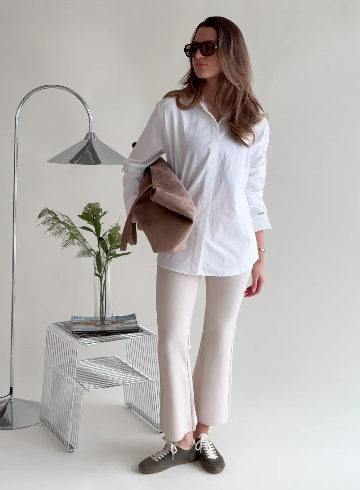 Sand Luxe Kick Flare Leggings - Image 4