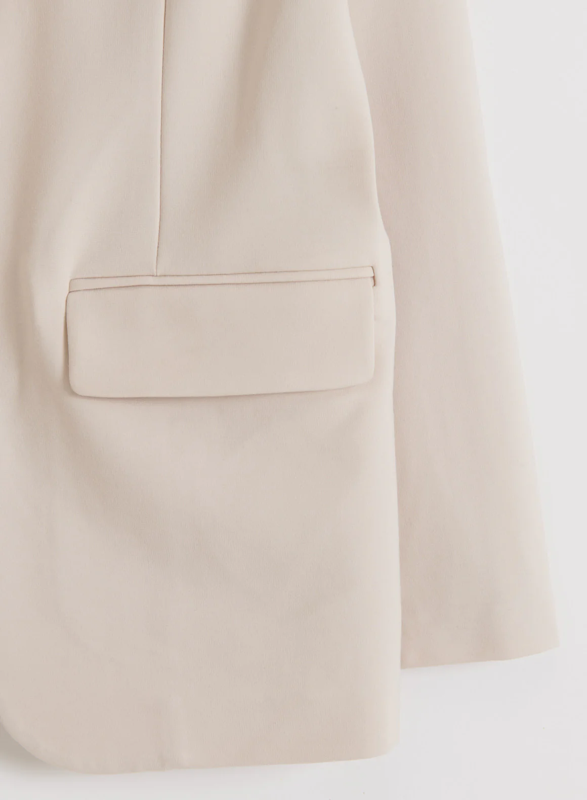 Sand Luxe Relaxed Blazer - Image 7