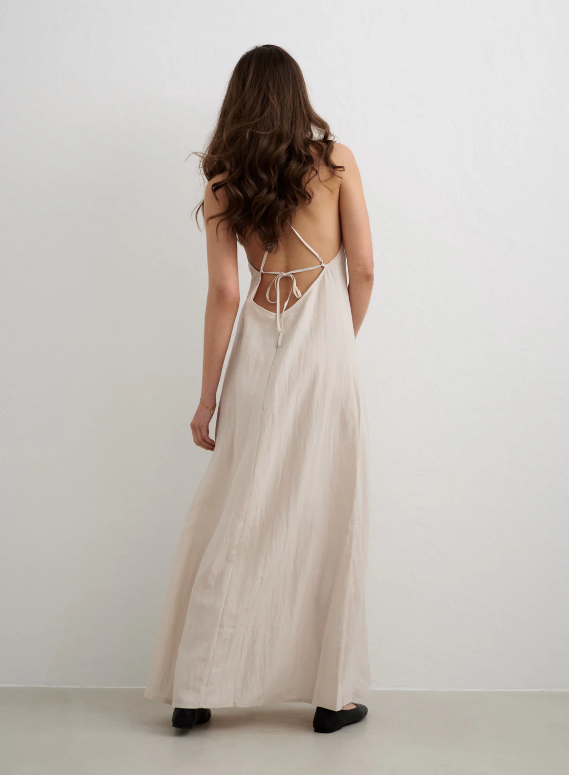 Sand Riviera Maxi Dress - Image 3