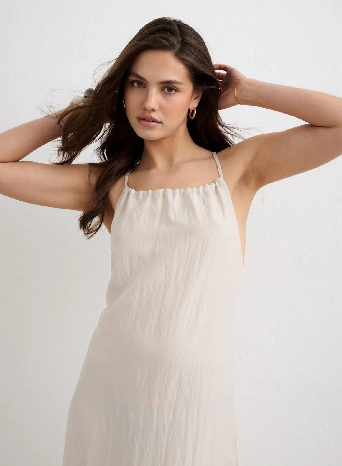 Sand Riviera Maxi Dress - Image 4