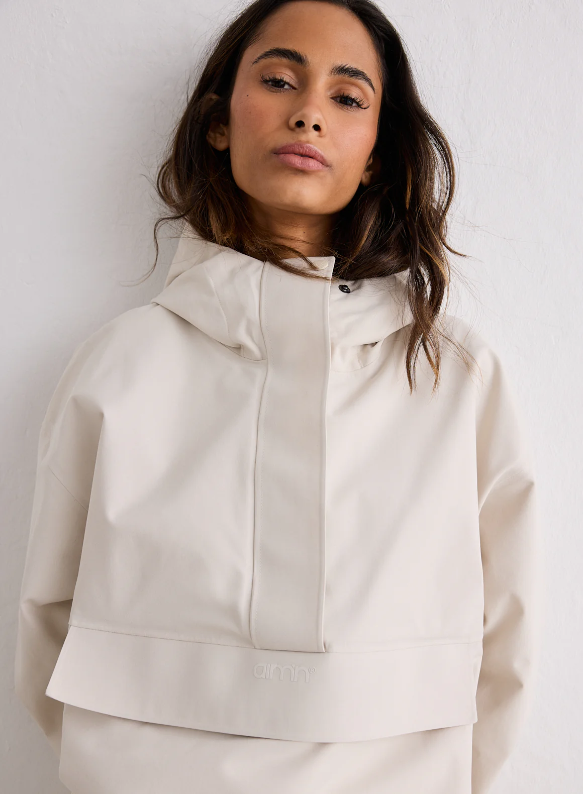 Sand Waterproof Oversized Anorak - Image 2