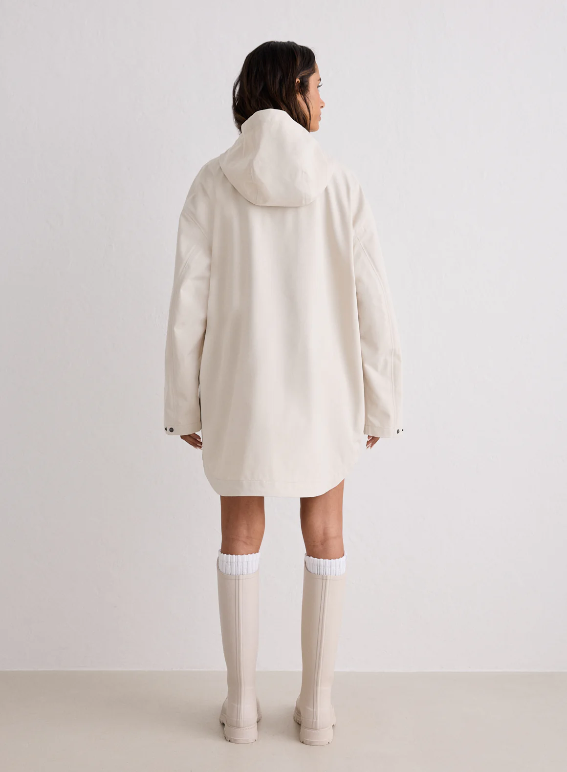 Sand Waterproof Oversized Anorak - Image 3