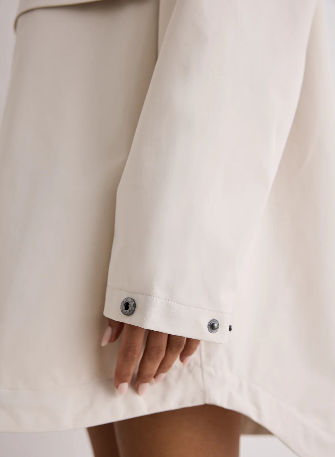 Sand Waterproof Oversized Anorak - Image 7