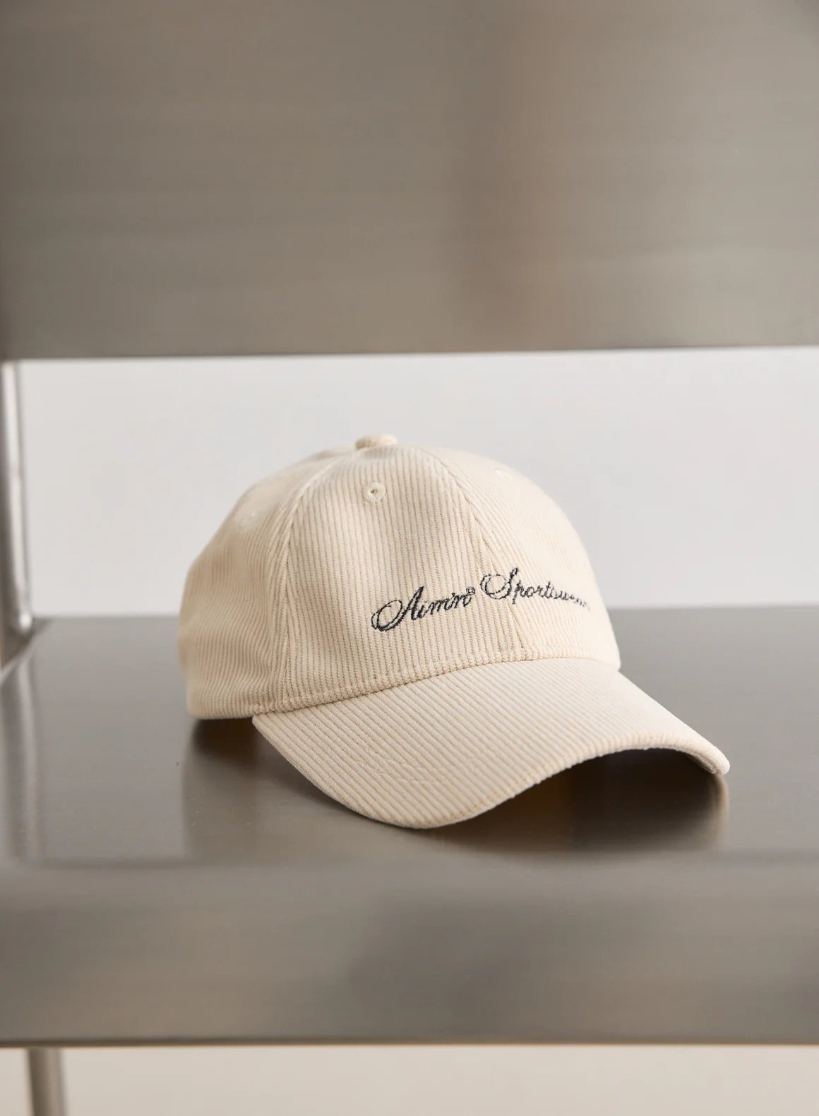 Script Corduroy Cap - Image 3