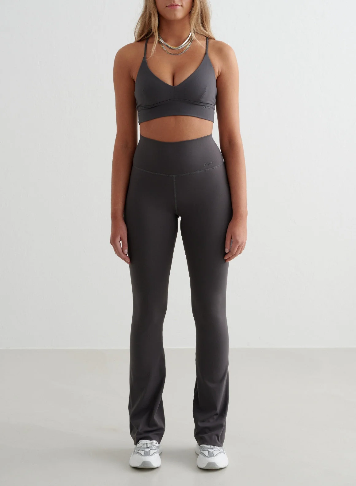 Shadow Grey Sense Flare Tall Tights - Image 2