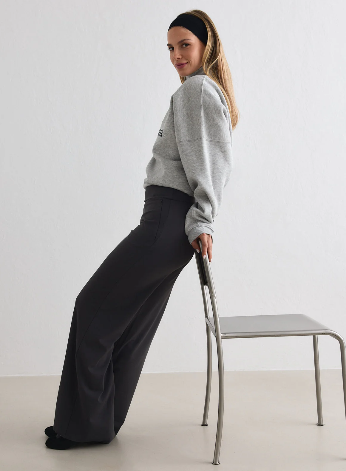 Shadow Grey Sense Pants - Image 4