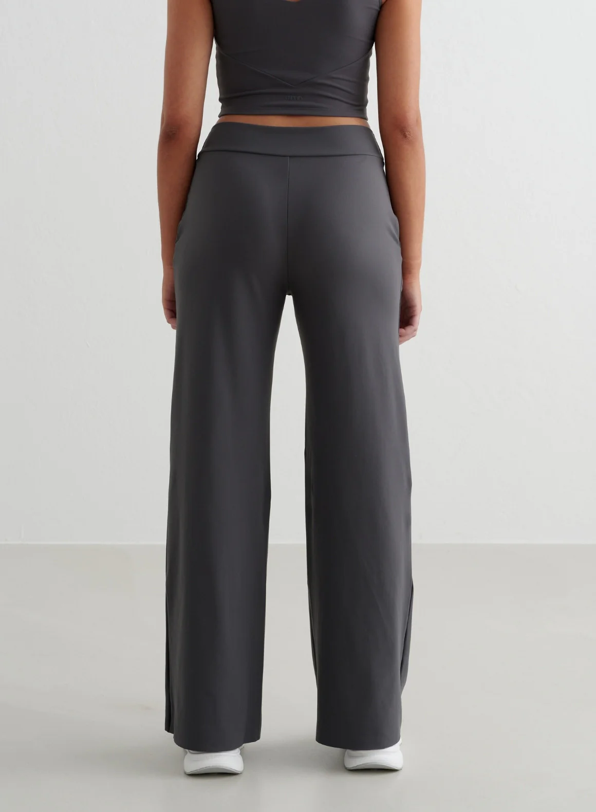 Shadow Grey Sense Wide Pants - Image 3