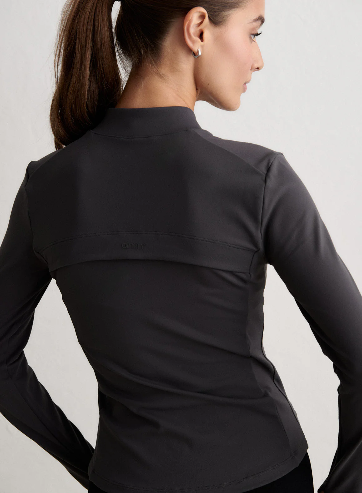 Shadow Grey Sense Zip Jacket - Image 3