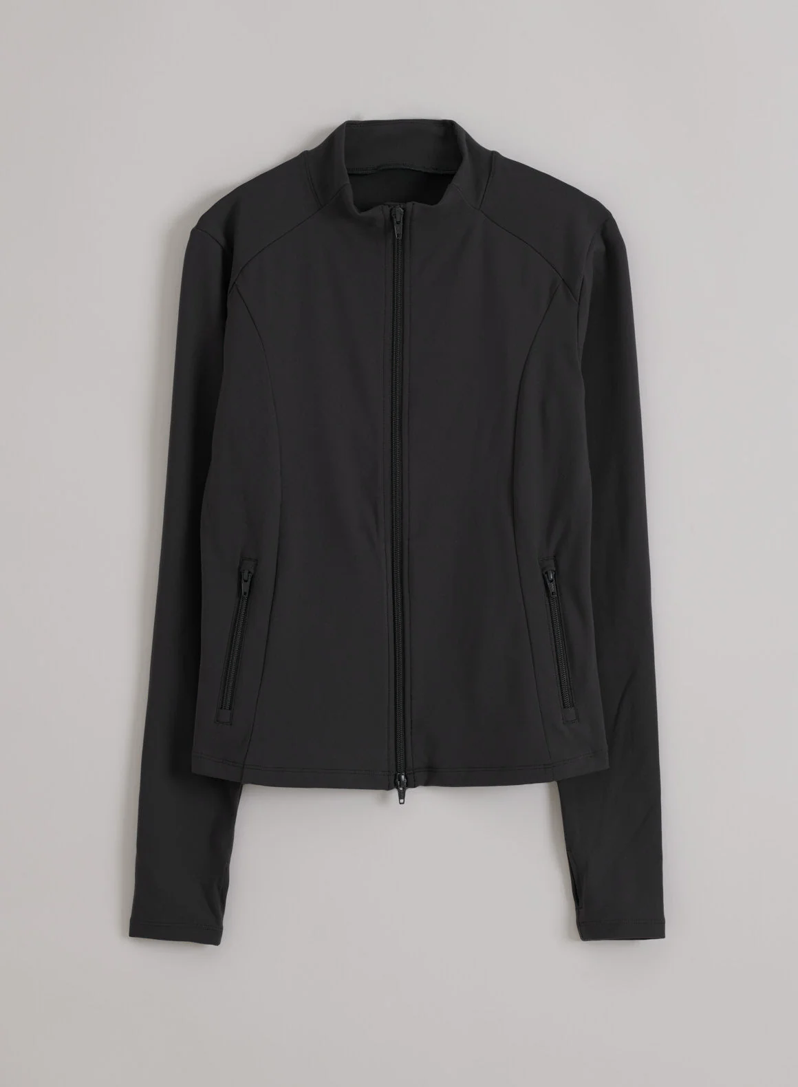 Shadow Grey Sense Zip Jacket - Image 6