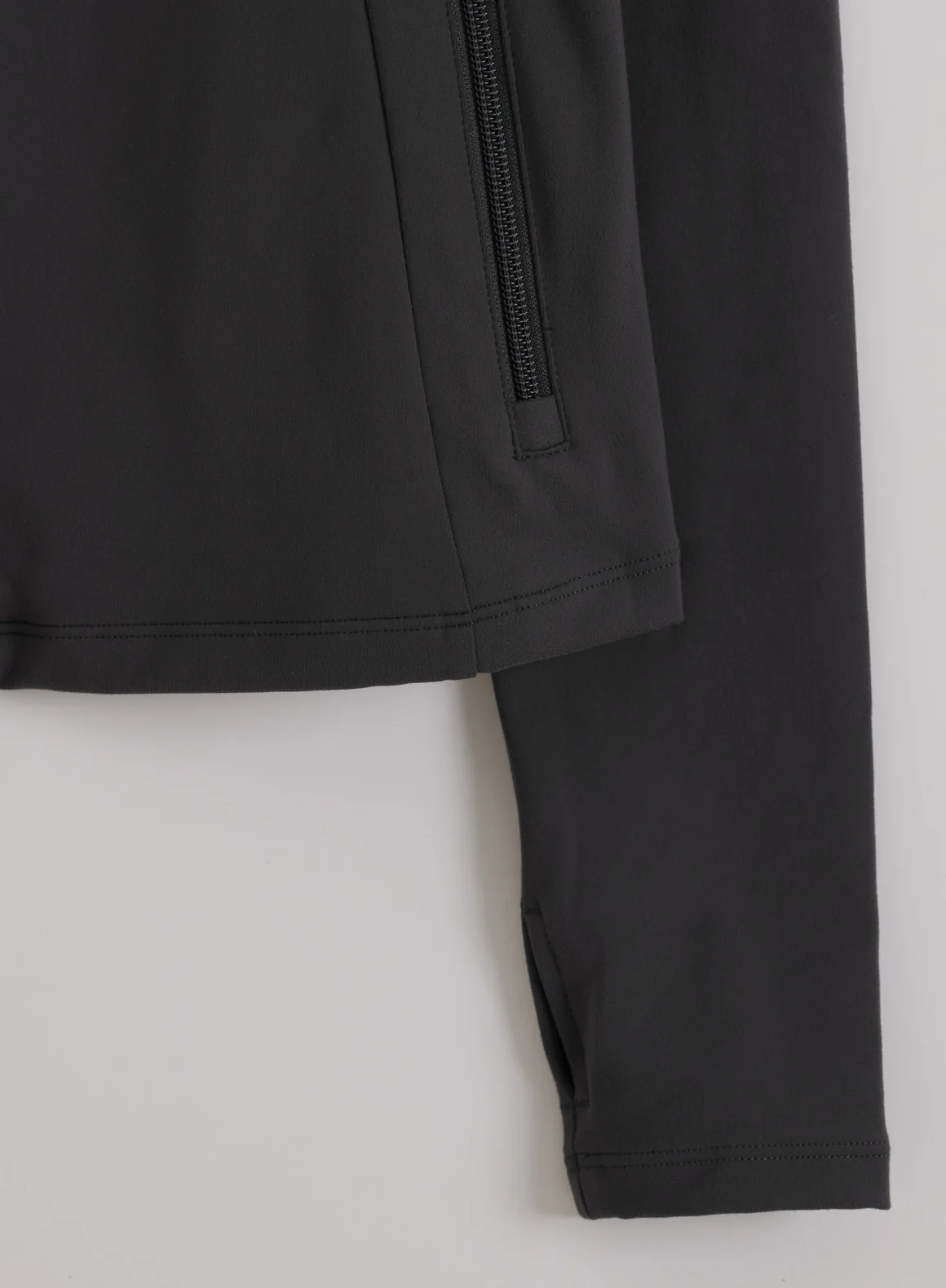 Shadow Grey Sense Zip Jacket - Image 7