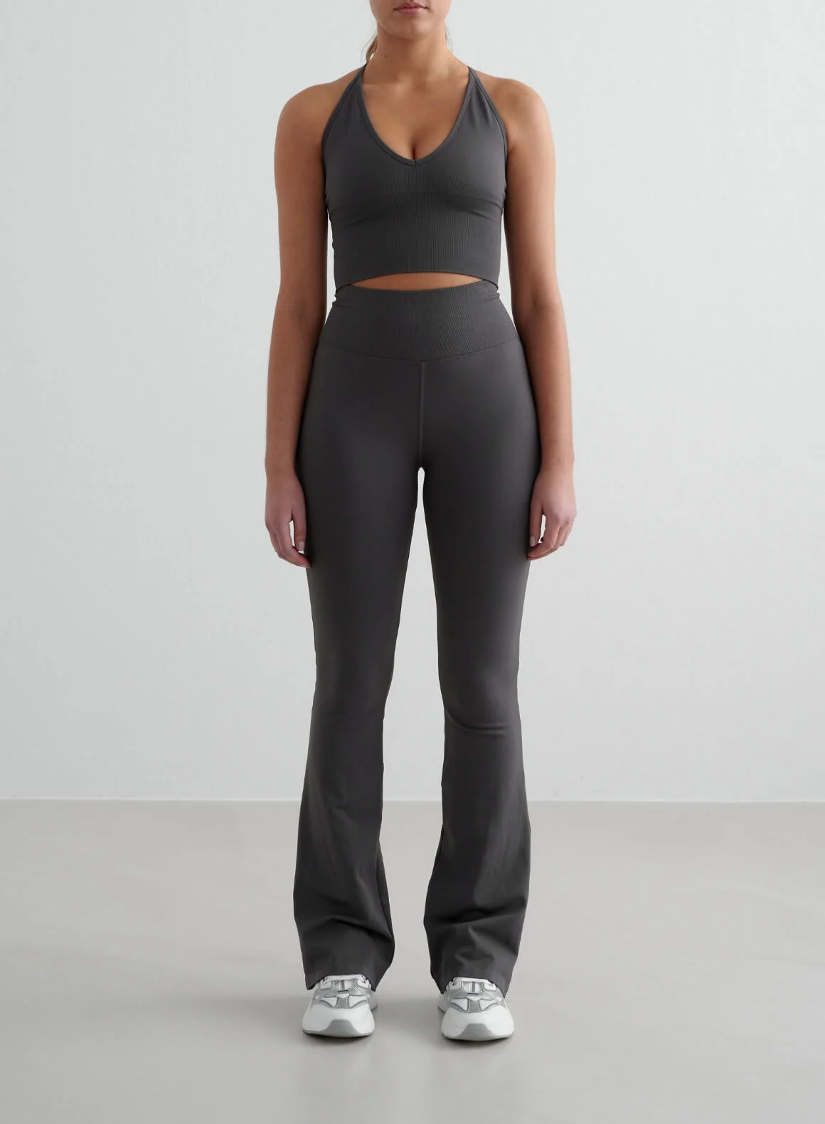 Shadow Grey Shape Seamless Flare Tall Tights - Image 2