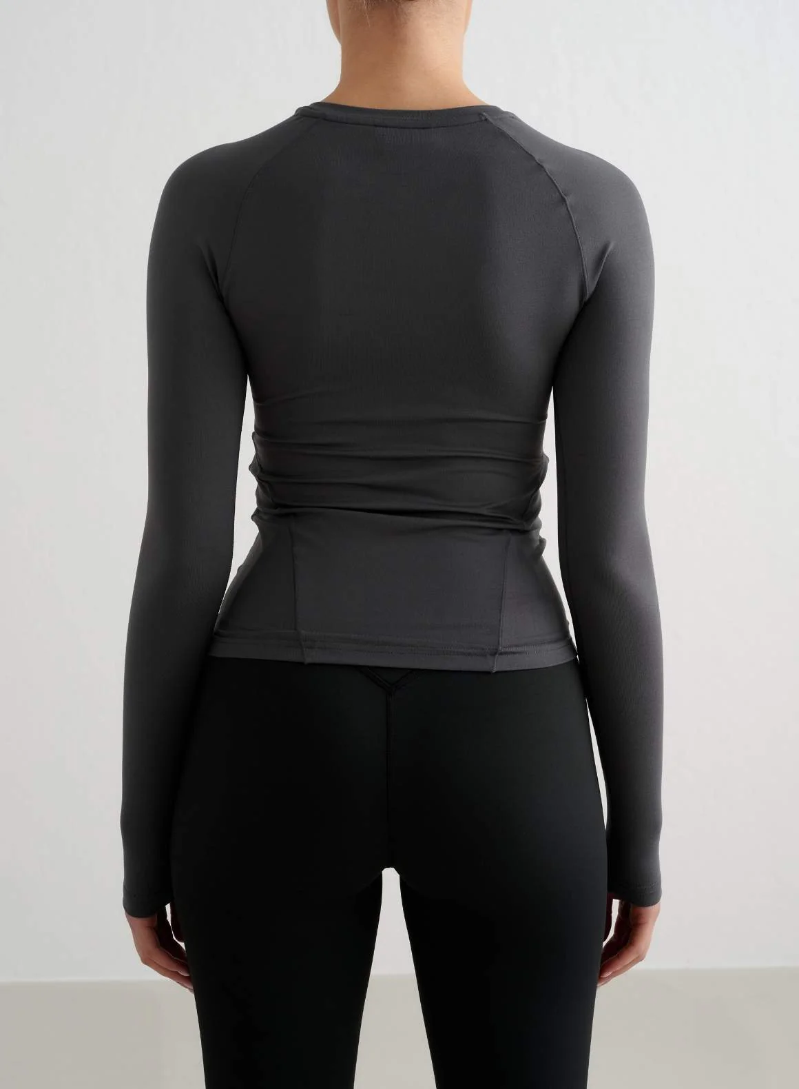 Shadow Grey Soft Basic Long Sleeve - Image 2