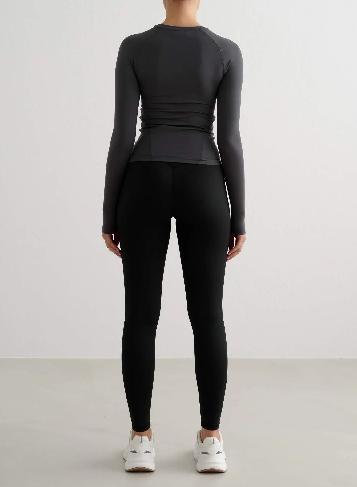 Shadow Grey Soft Basic Long Sleeve - Image 4