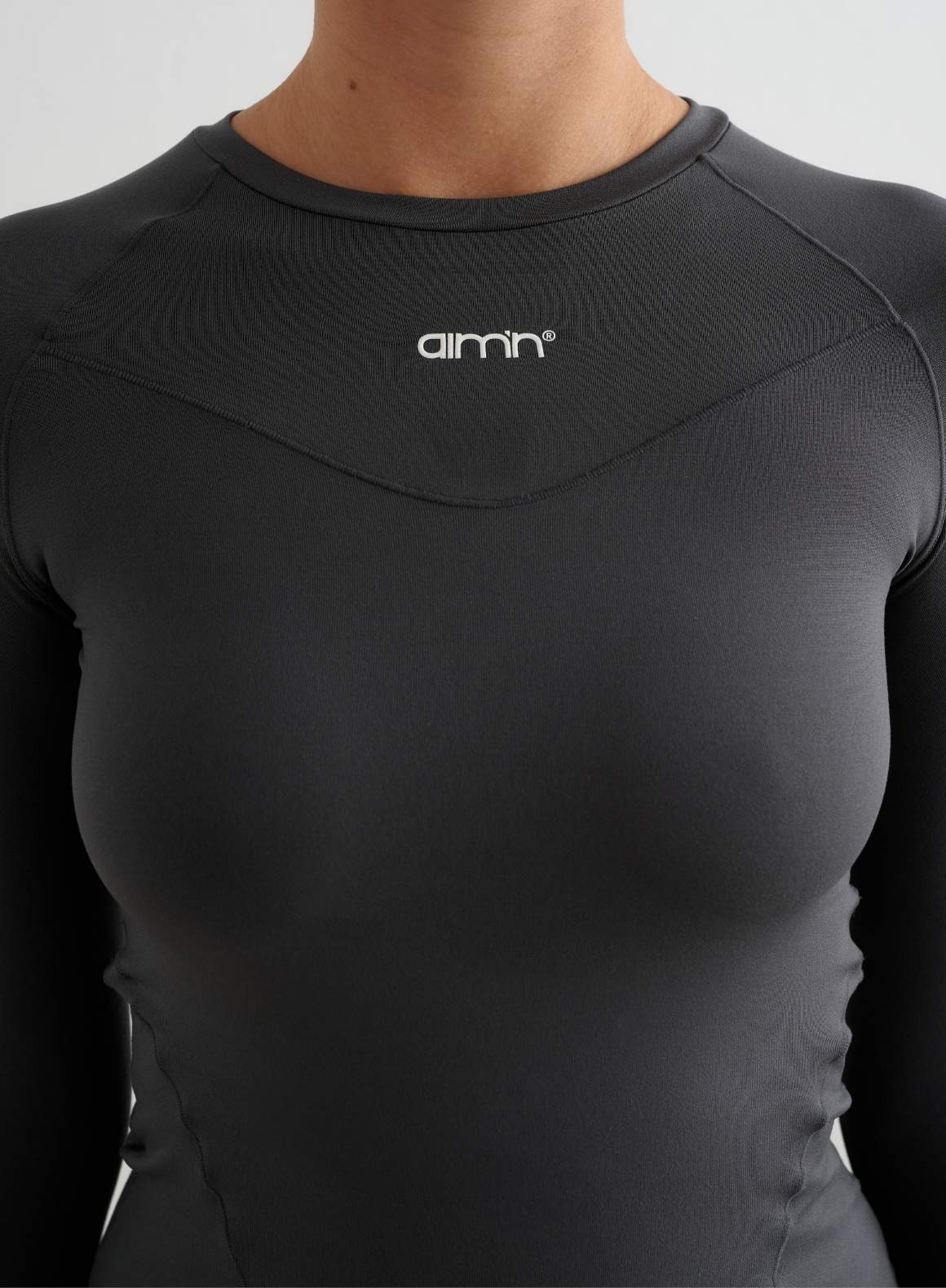 Shadow Grey Soft Basic Long Sleeve - Image 5