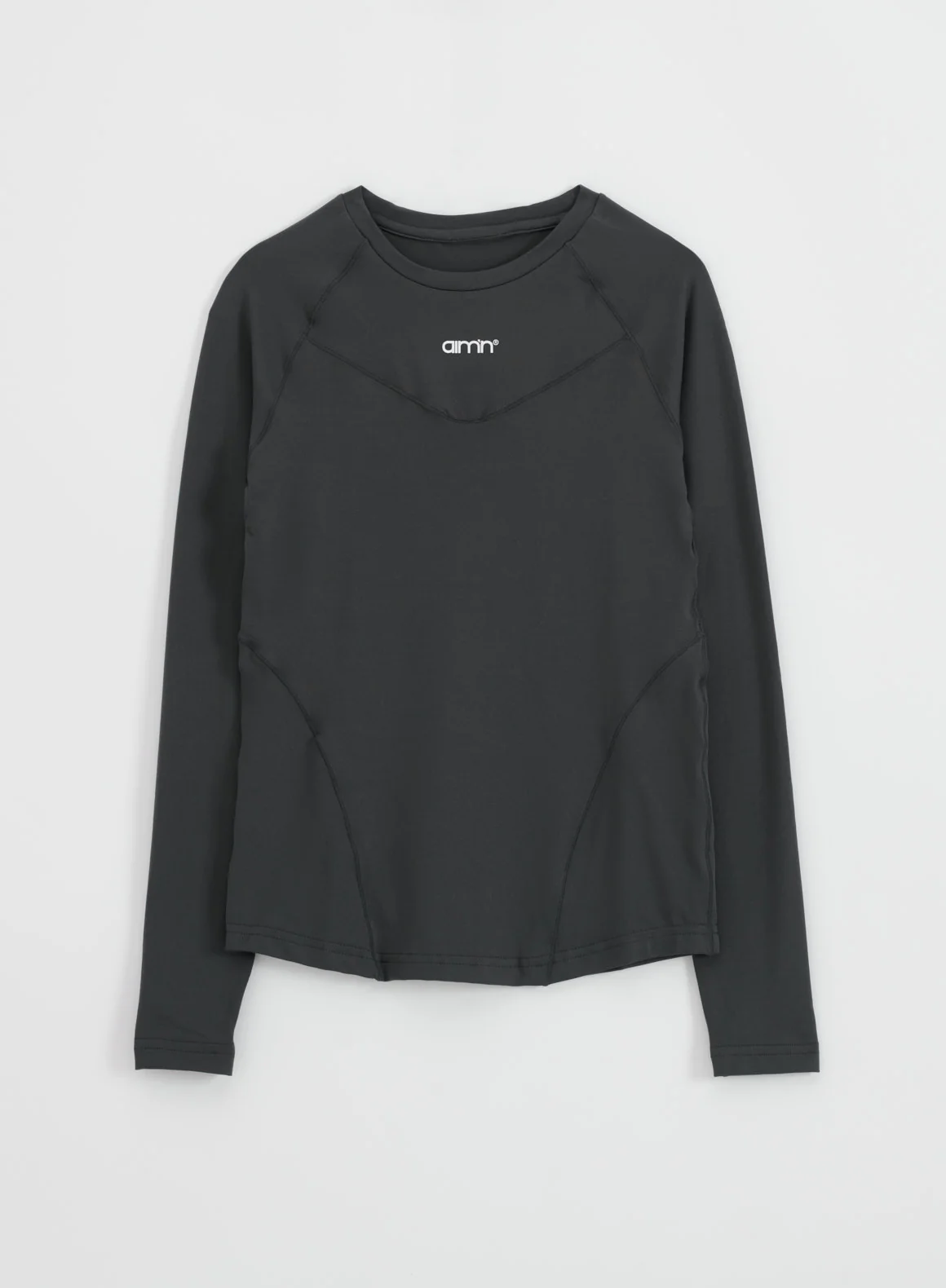 Shadow Grey Soft Basic Long Sleeve - Image 7