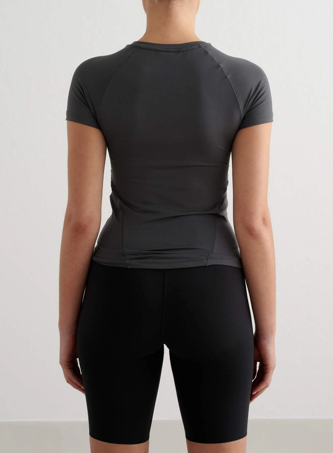 Shadow Grey Soft Basic Short Sleeve - Image 2