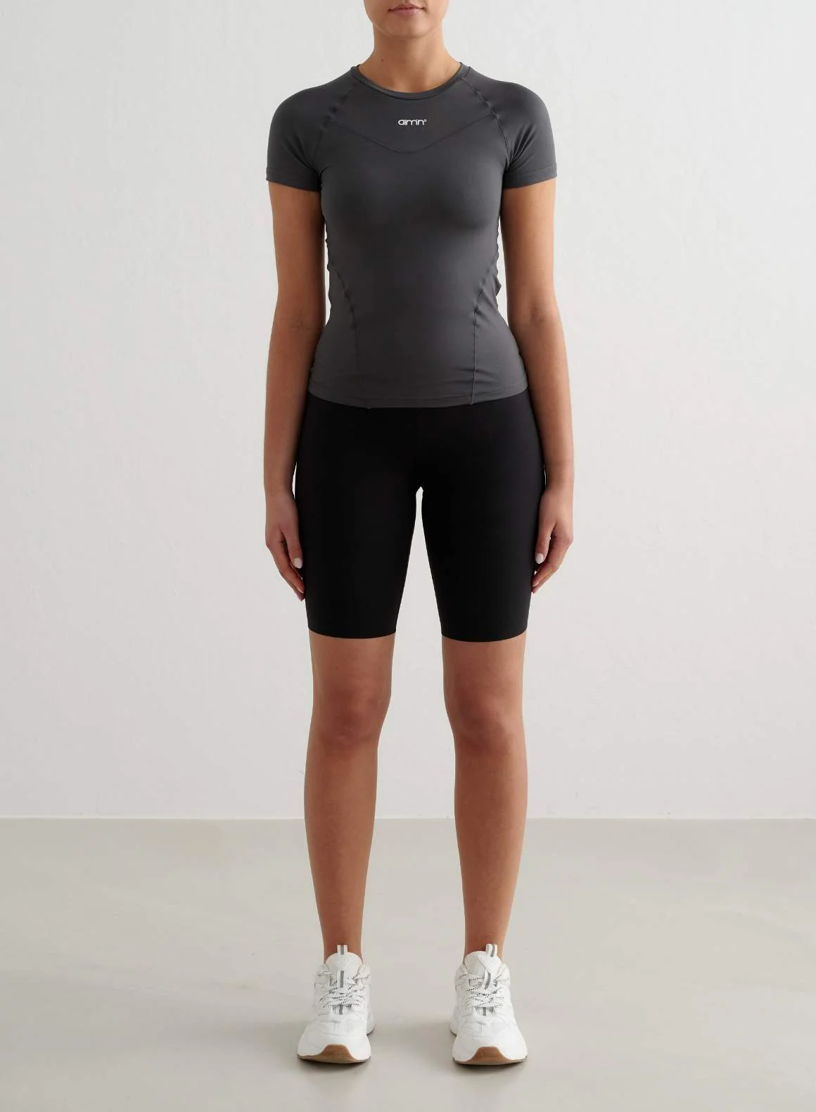 Shadow Grey Soft Basic Short Sleeve - Image 3