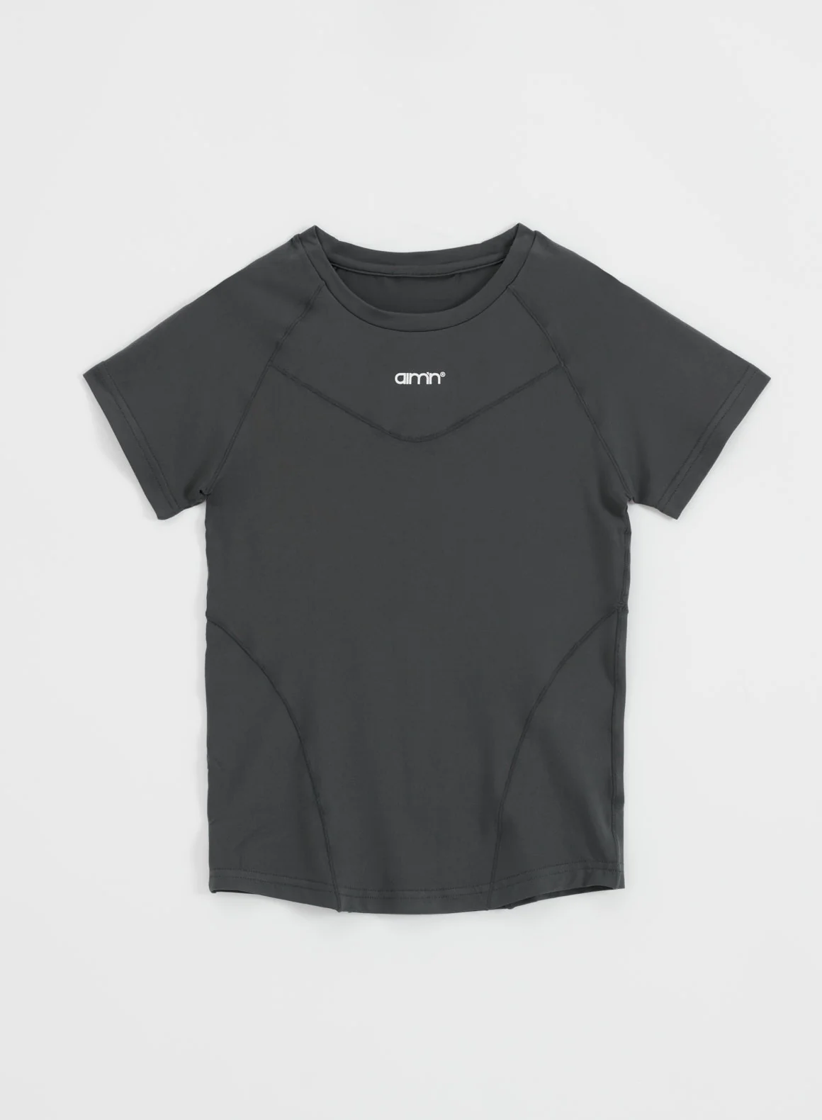 Shadow Grey Soft Basic Short Sleeve - Image 7