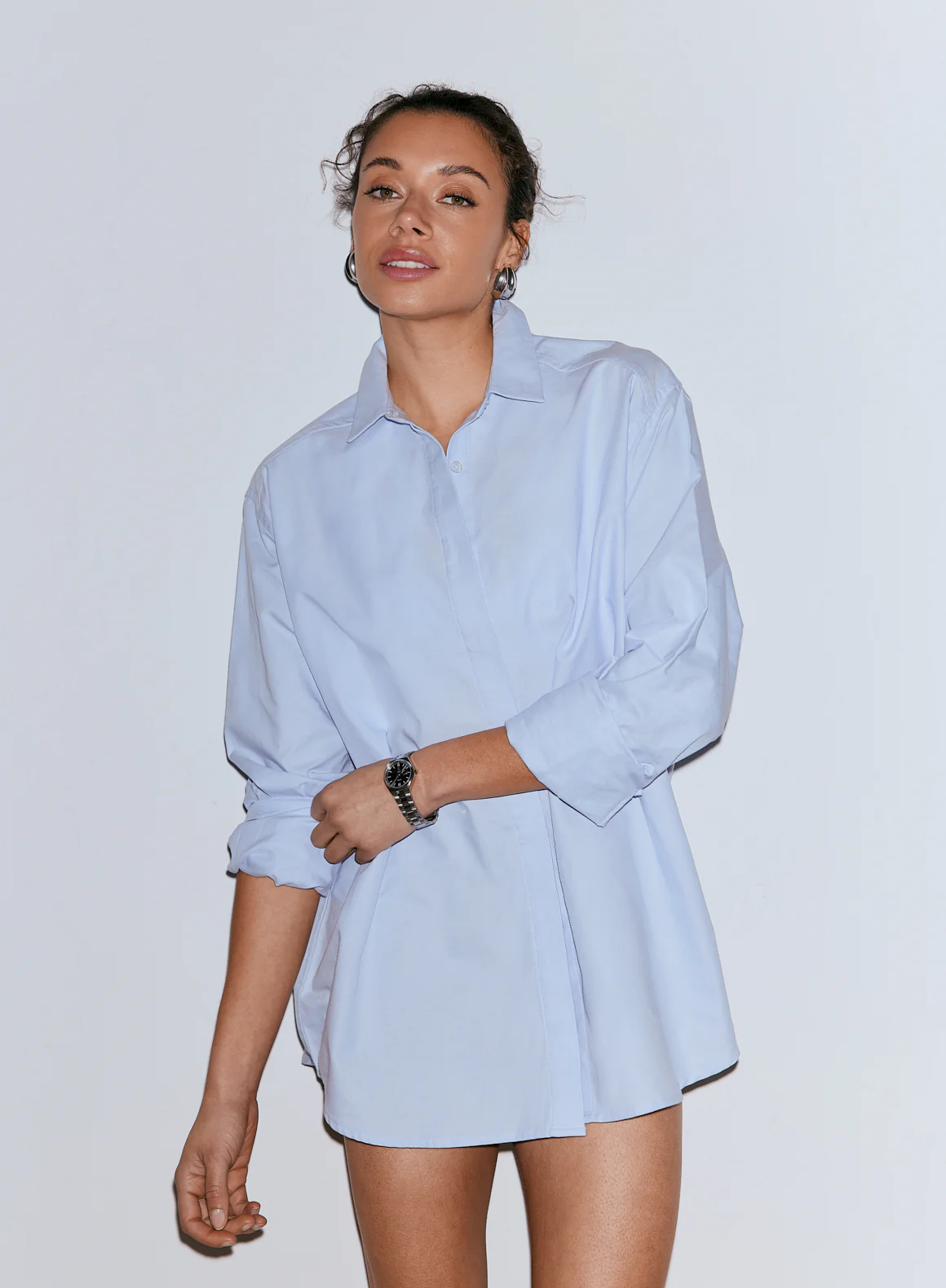 Blue Oxford Shirt - Image 2