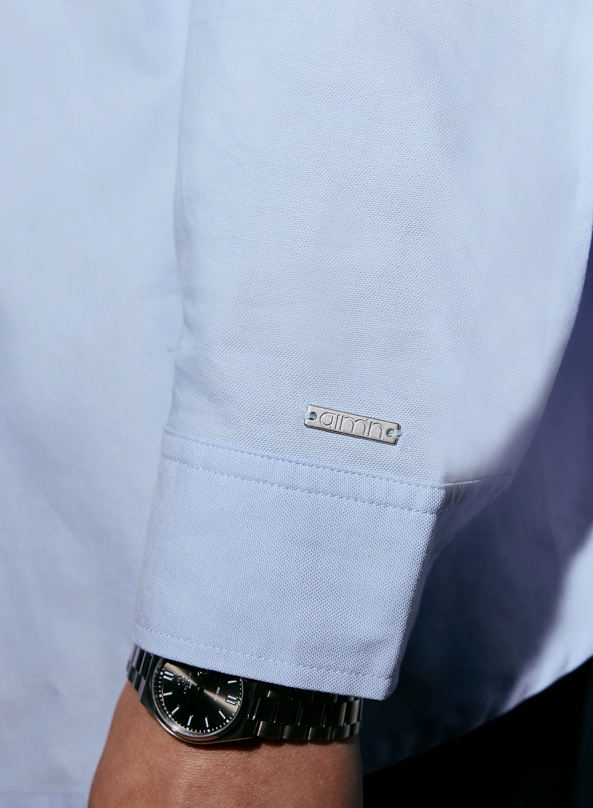 Blue Oxford Shirt - Image 6