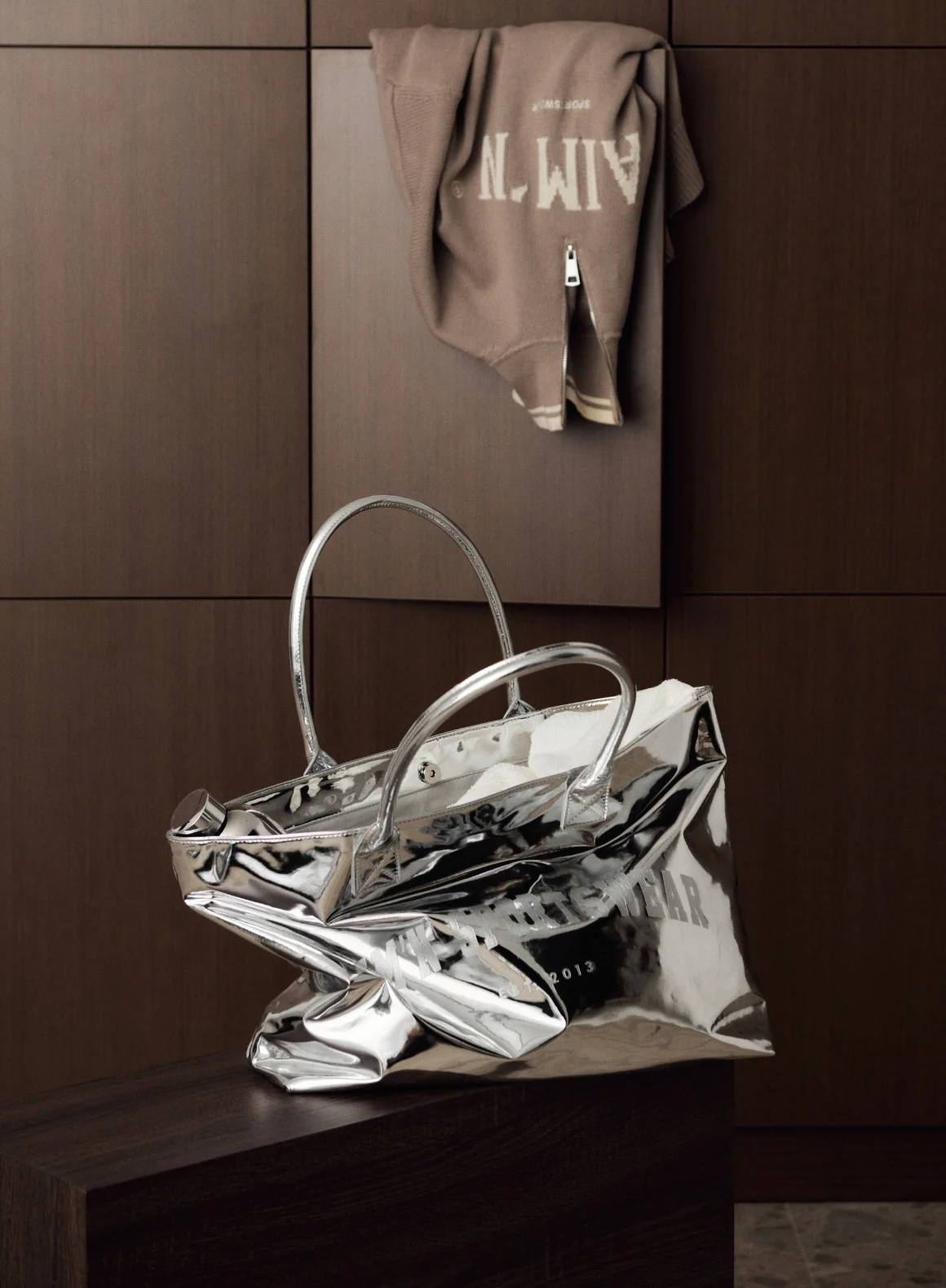 Chrome Tote Bag - Image 5