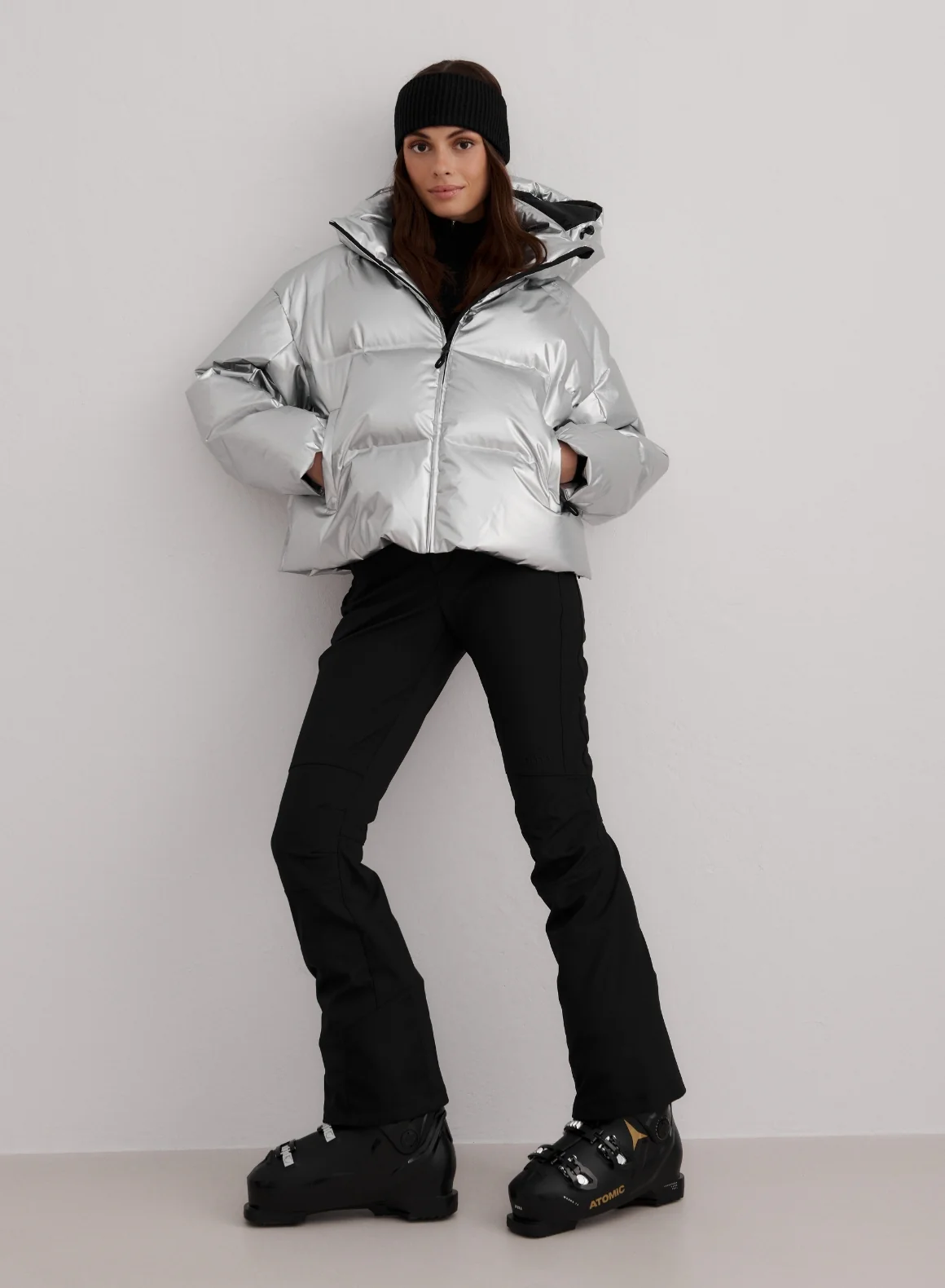 Silver Cortina Ski Set - Image 2