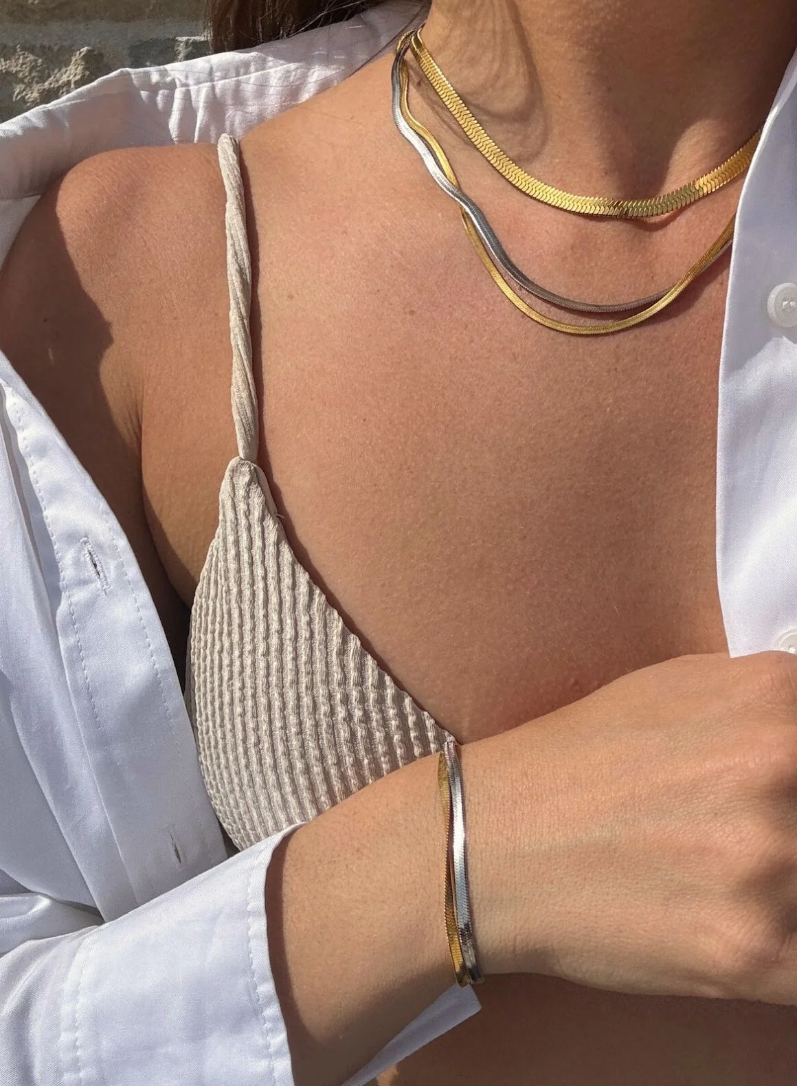 Silver Waterproof Bracelet - Image 3