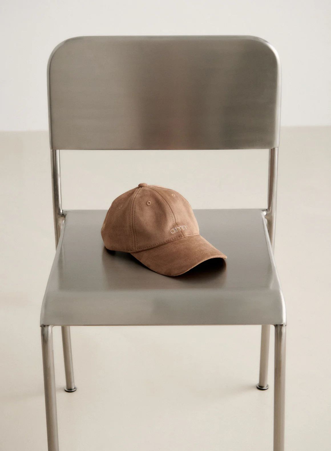 Small Logo Suede Cap - Image 3