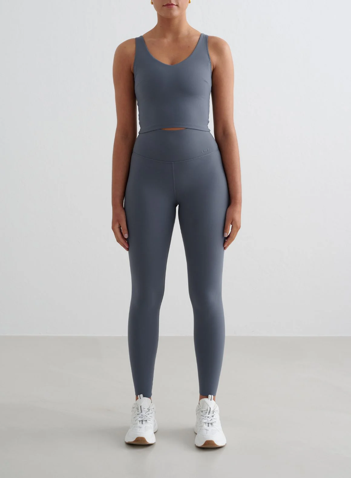 Storm Blue Sense Tall Tights