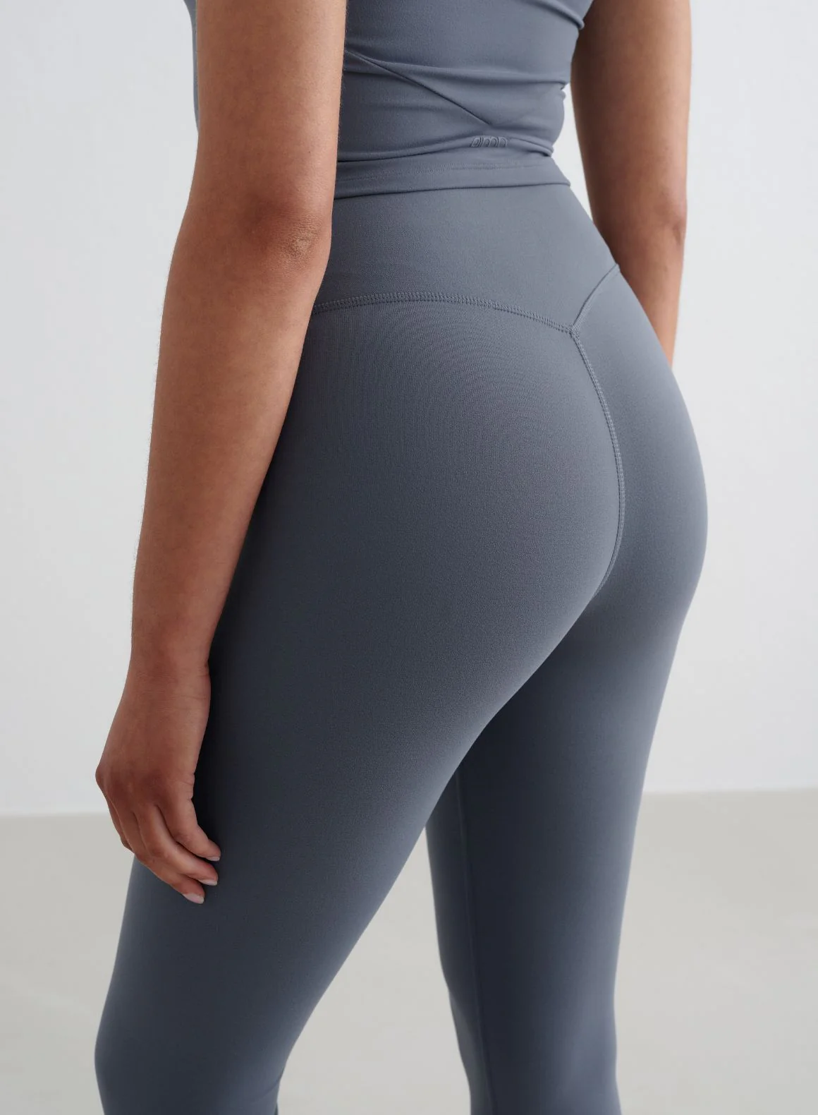Storm Blue Sense Tall Tights - Image 3