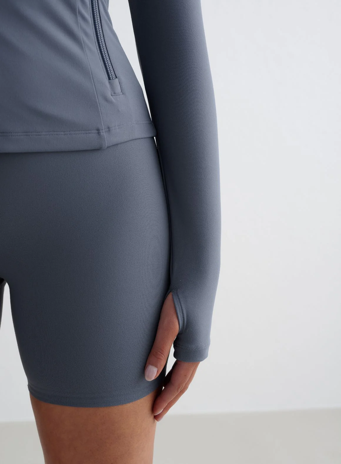 Storm Blue Sense Zip Jacket - Image 5