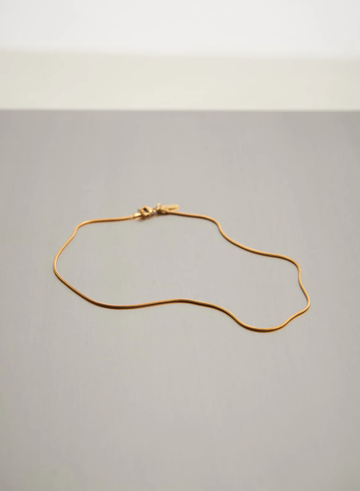 Waterproof Snake Chain Necklace - Image 3