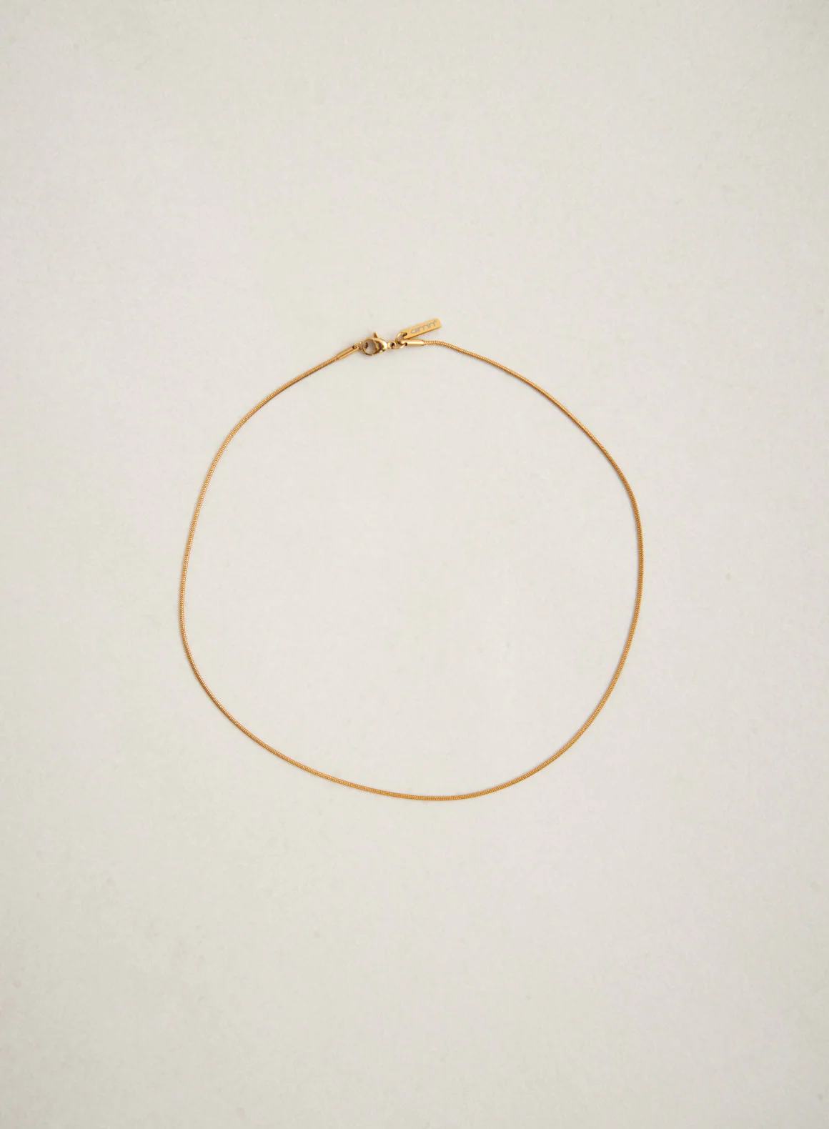 Waterproof Snake Chain Necklace - Image 4