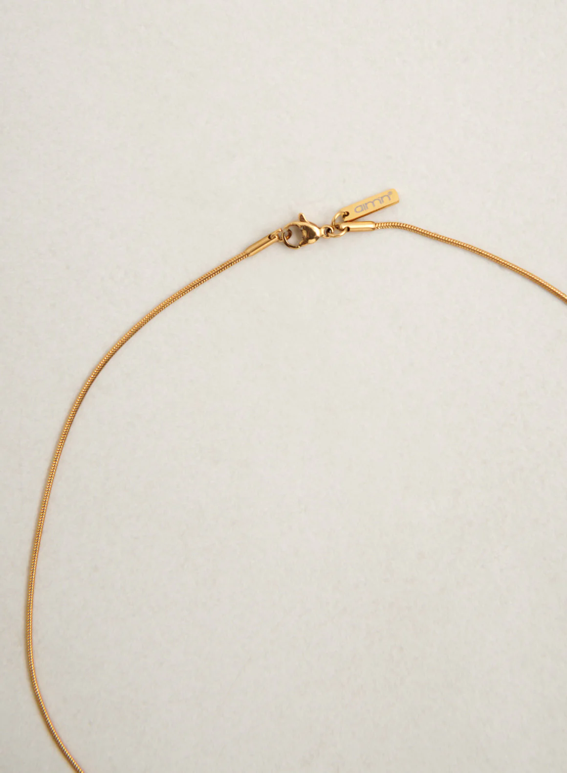 Waterproof Snake Chain Necklace - Image 5
