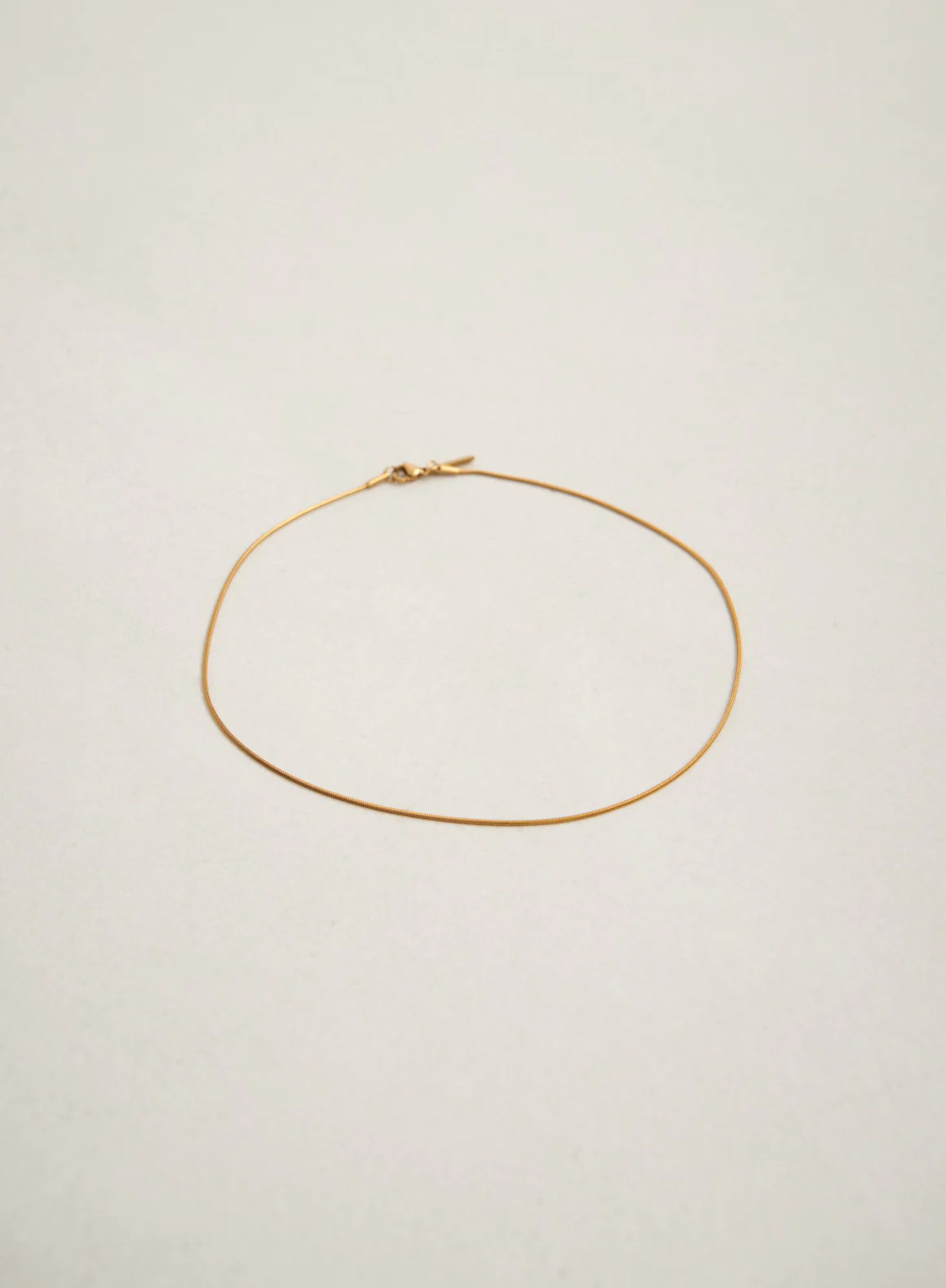Waterproof Snake Chain Necklace - Image 6