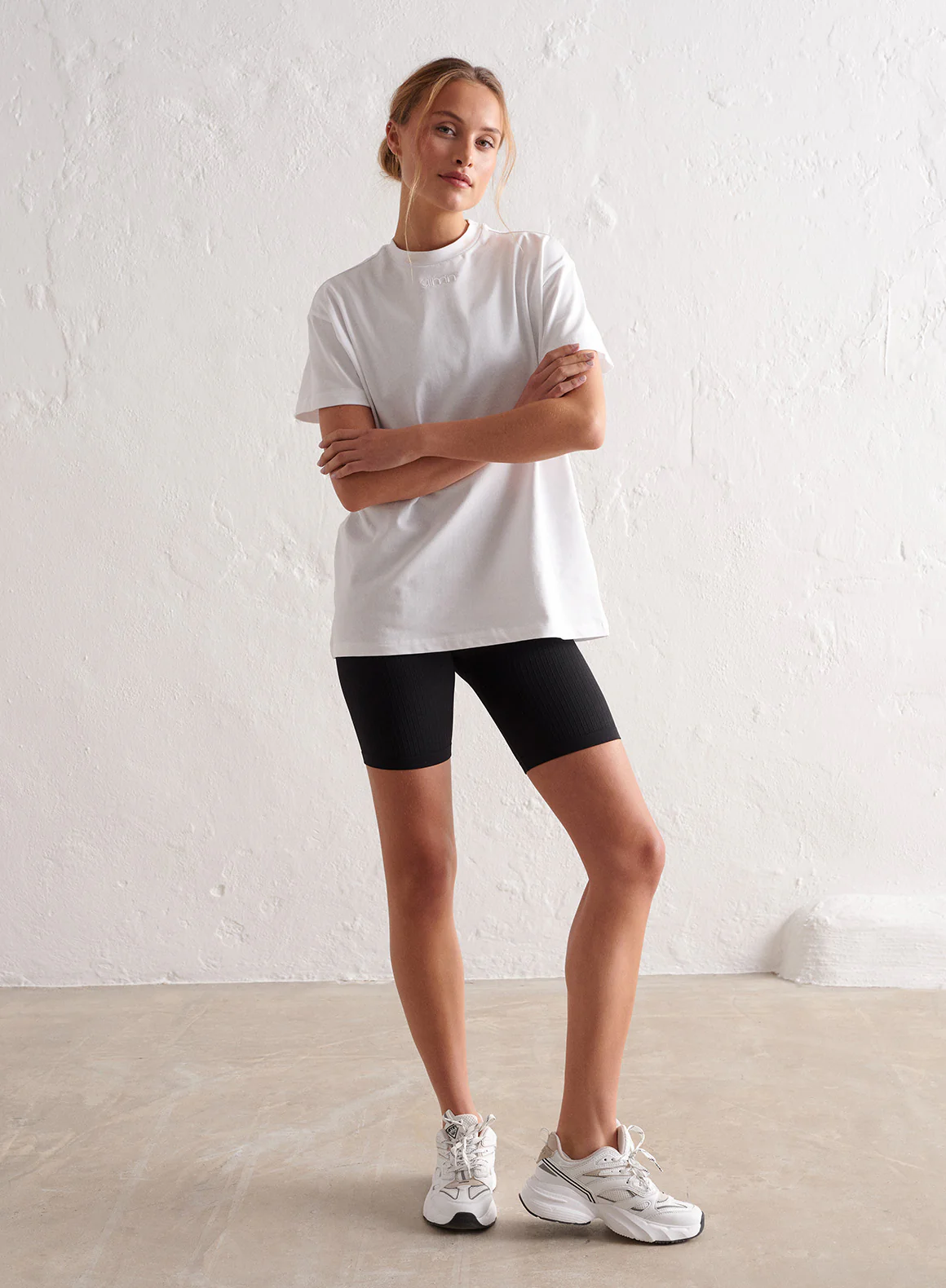 White Boyfriend T-shirt - Image 3
