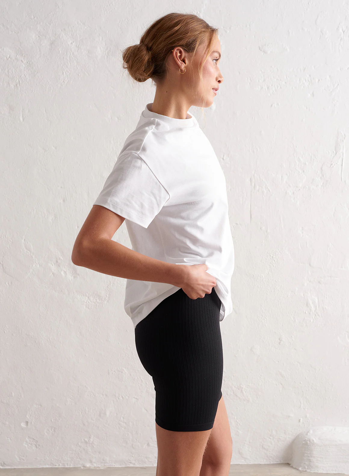 White Boyfriend T-shirt - Image 6
