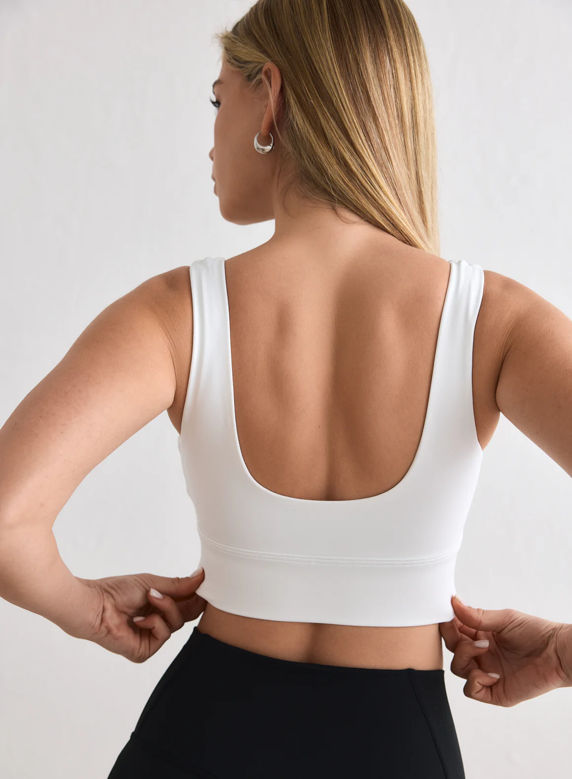 White Core Bra - Image 2