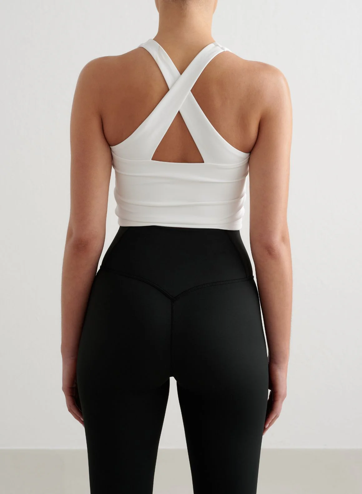 White Core Essential Bralette - Image 2
