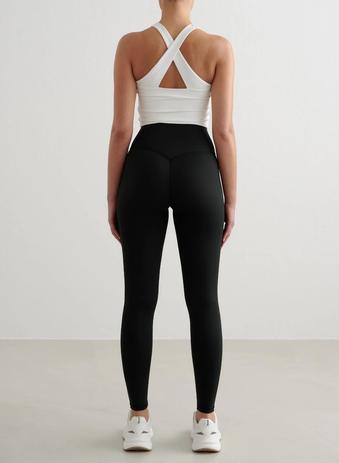 White Core Essential Bralette - Image 4