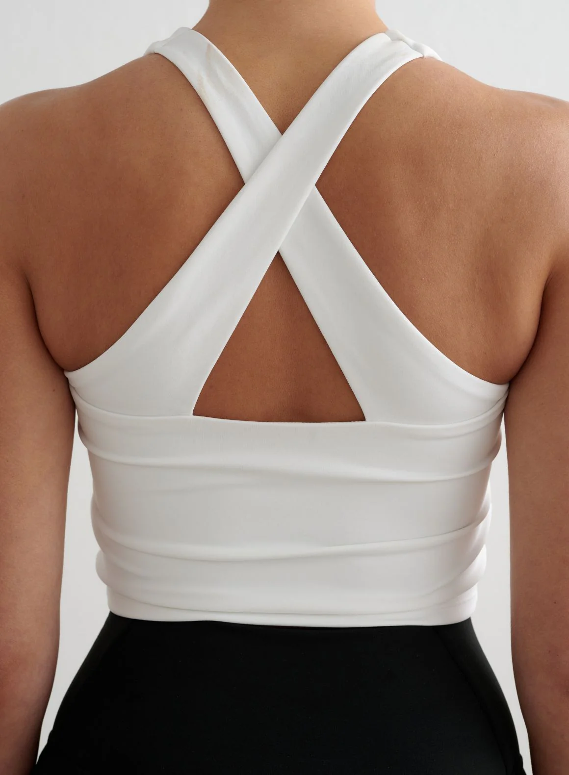 White Core Essential Bralette - Image 6
