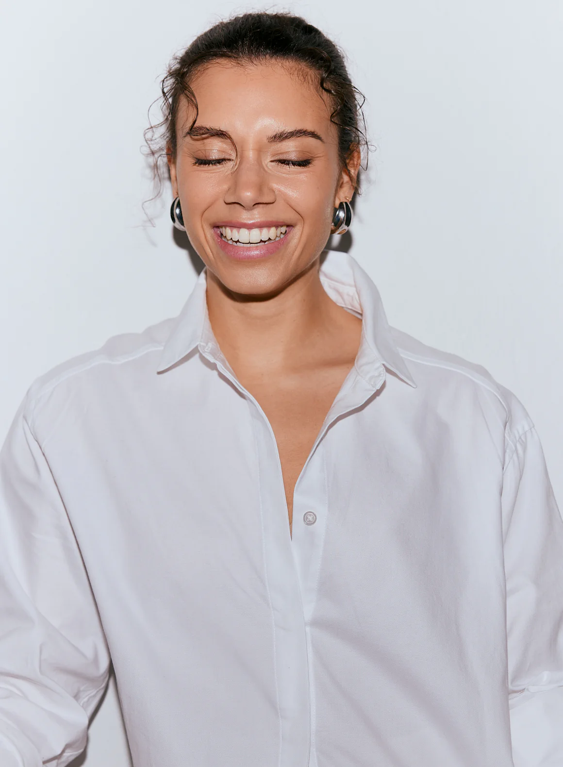 White Oxford Shirt - Image 2