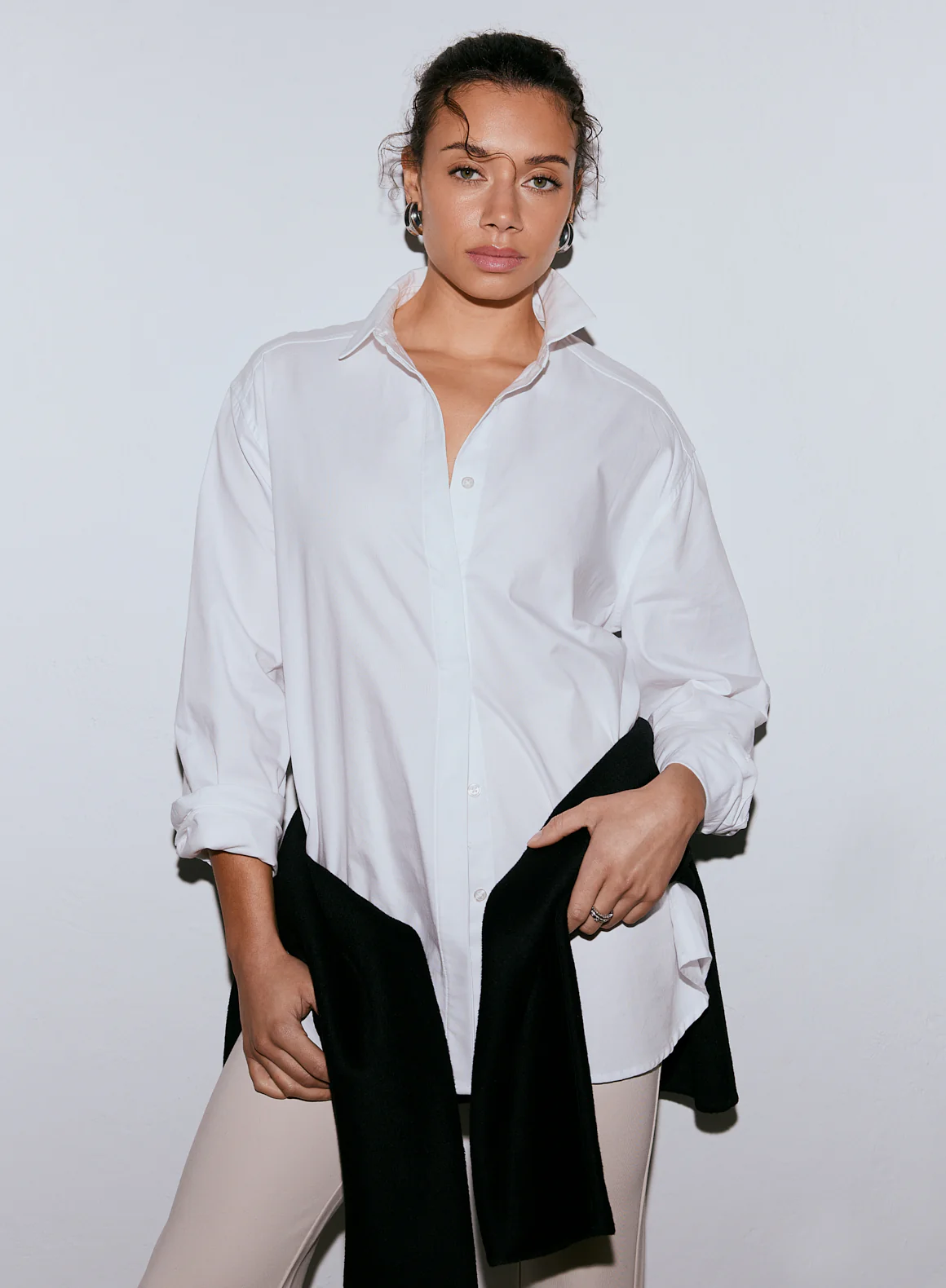 White Oxford Shirt - Image 3