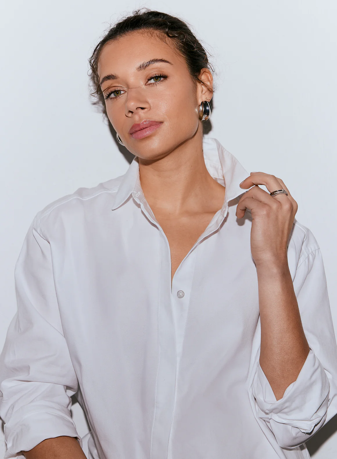 White Oxford Shirt - Image 5