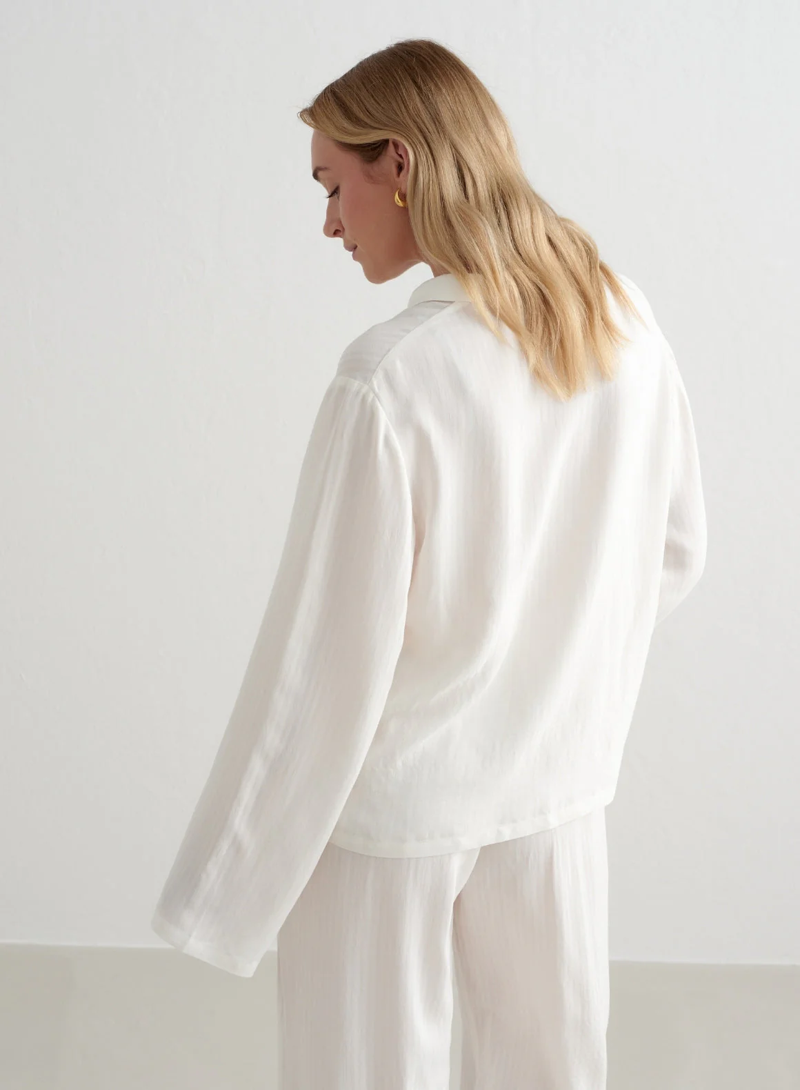 White Pyjama Set - Image 3