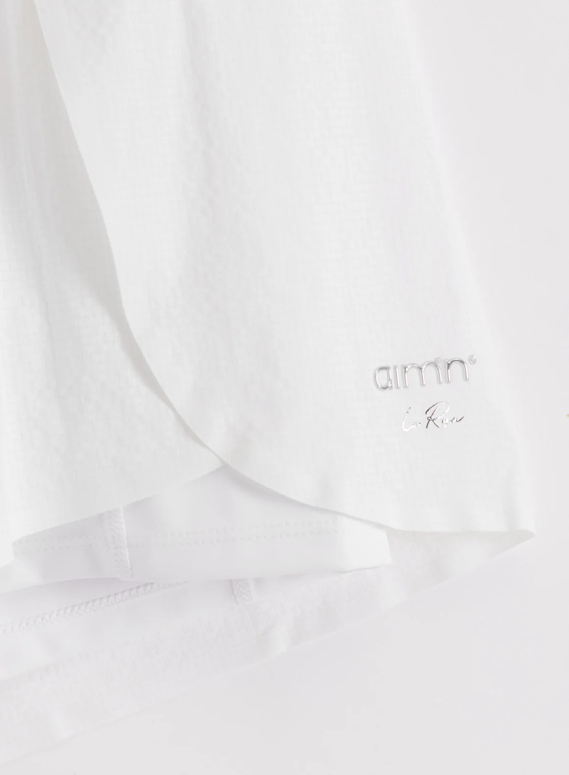 White Running Shorts - Image 6